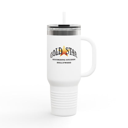 Arch Logo 40oz Insulated Travel Mug