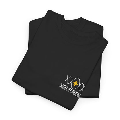 Sine Wave Chest Logo Unisex Heavy Cotton Tee