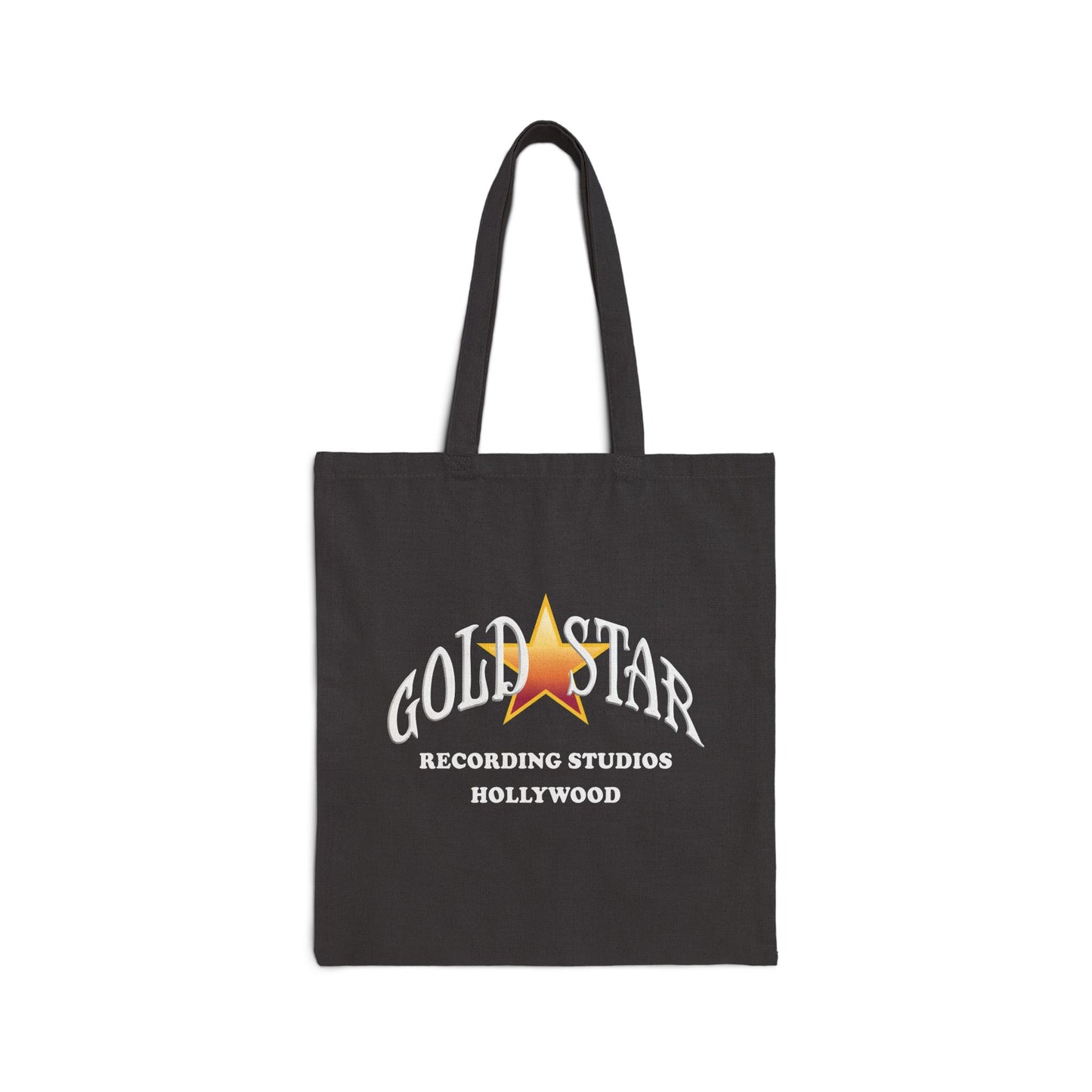 Arch Logo Cotton Canvas Tote Bag