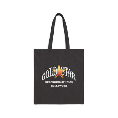 Arch Logo Cotton Canvas Tote Bag