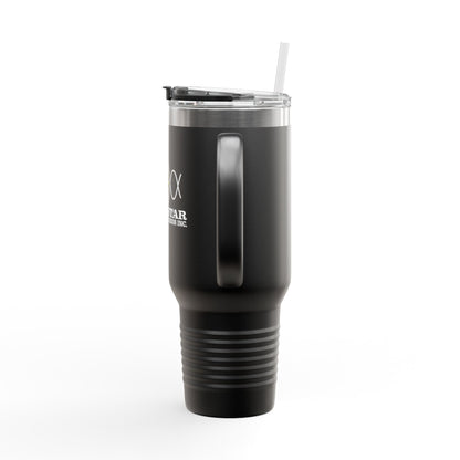 Sine Logo 40oz Insulated Travel Mug