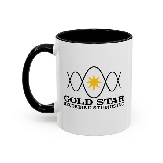 Sine Logo Accent Coffee Mug