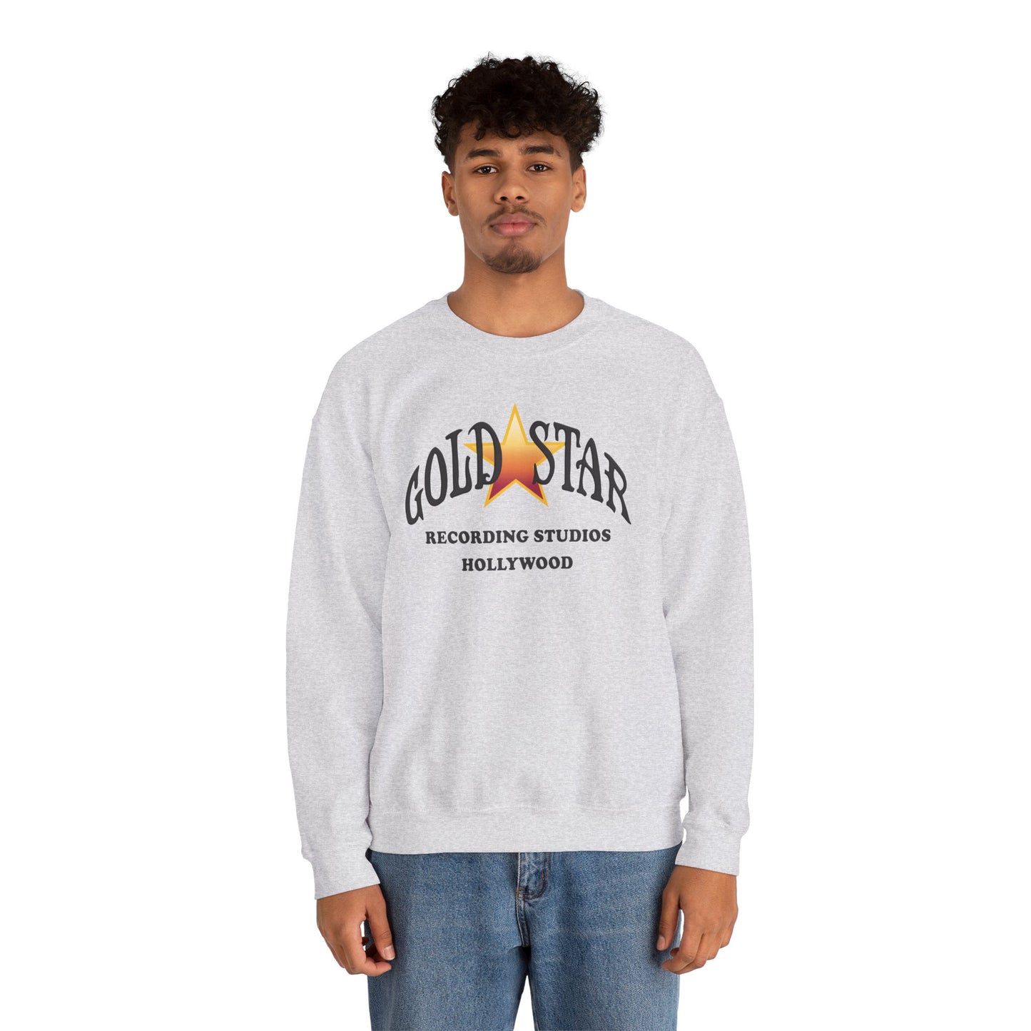 Arch Logo Crewneck Sweatshirt