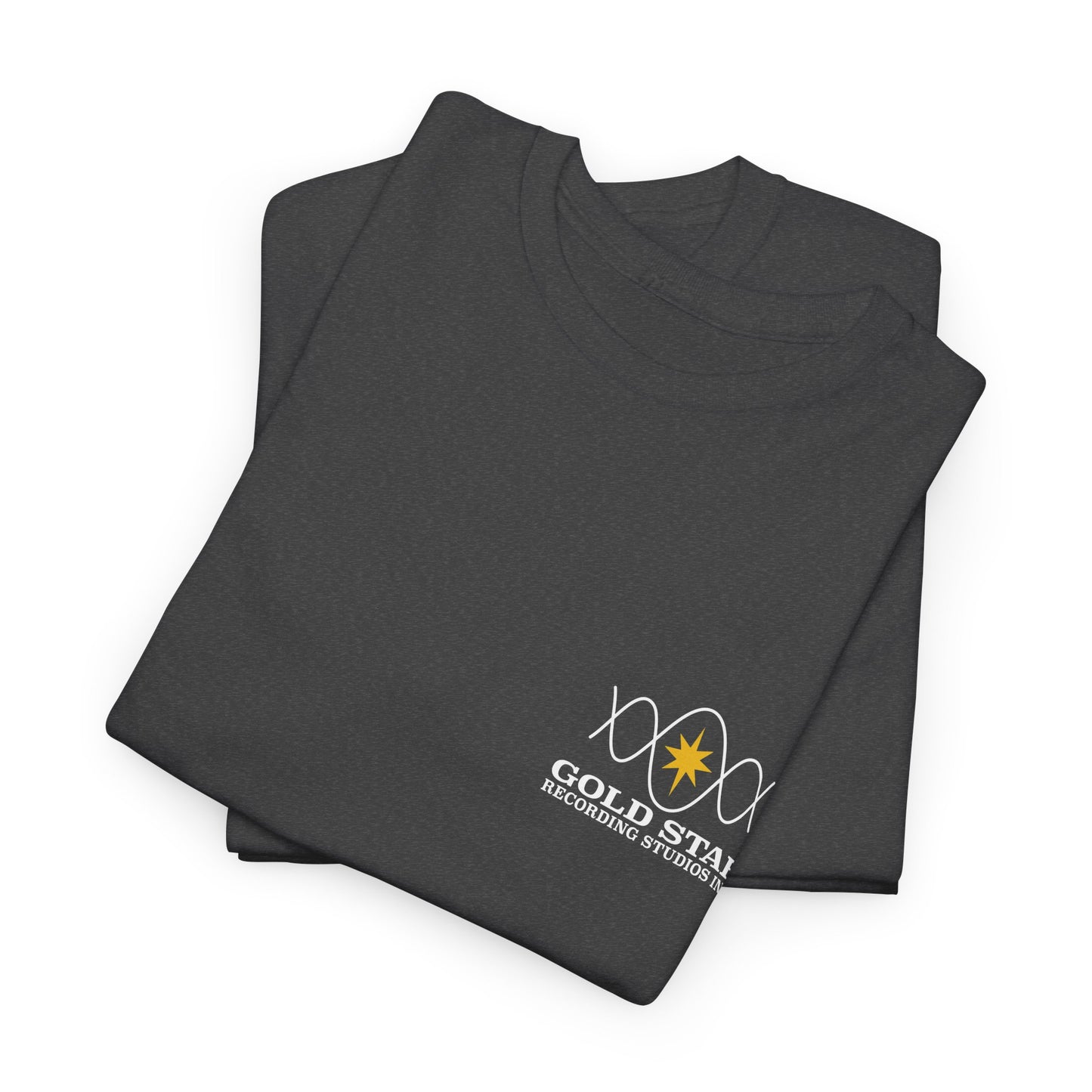 Sine Wave Chest Logo Unisex Heavy Cotton Tee