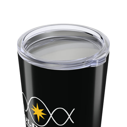 Sine Logo 20oz Black Stainless Steel Tumbler