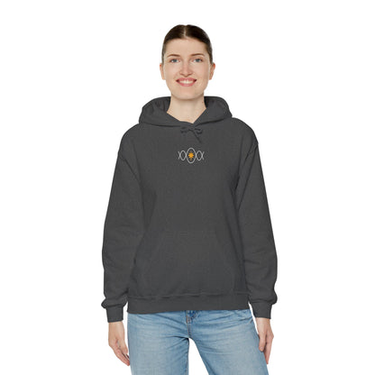 Gold Star Dual Logo Hoodie