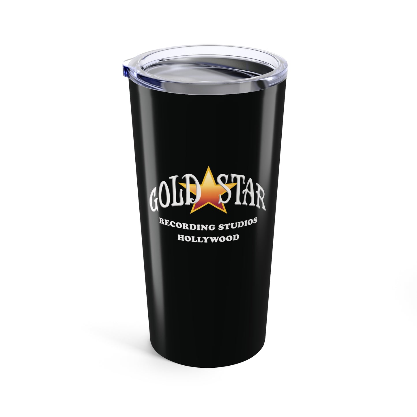 Arch Logo 20oz Black Stainless Steel Tumbler