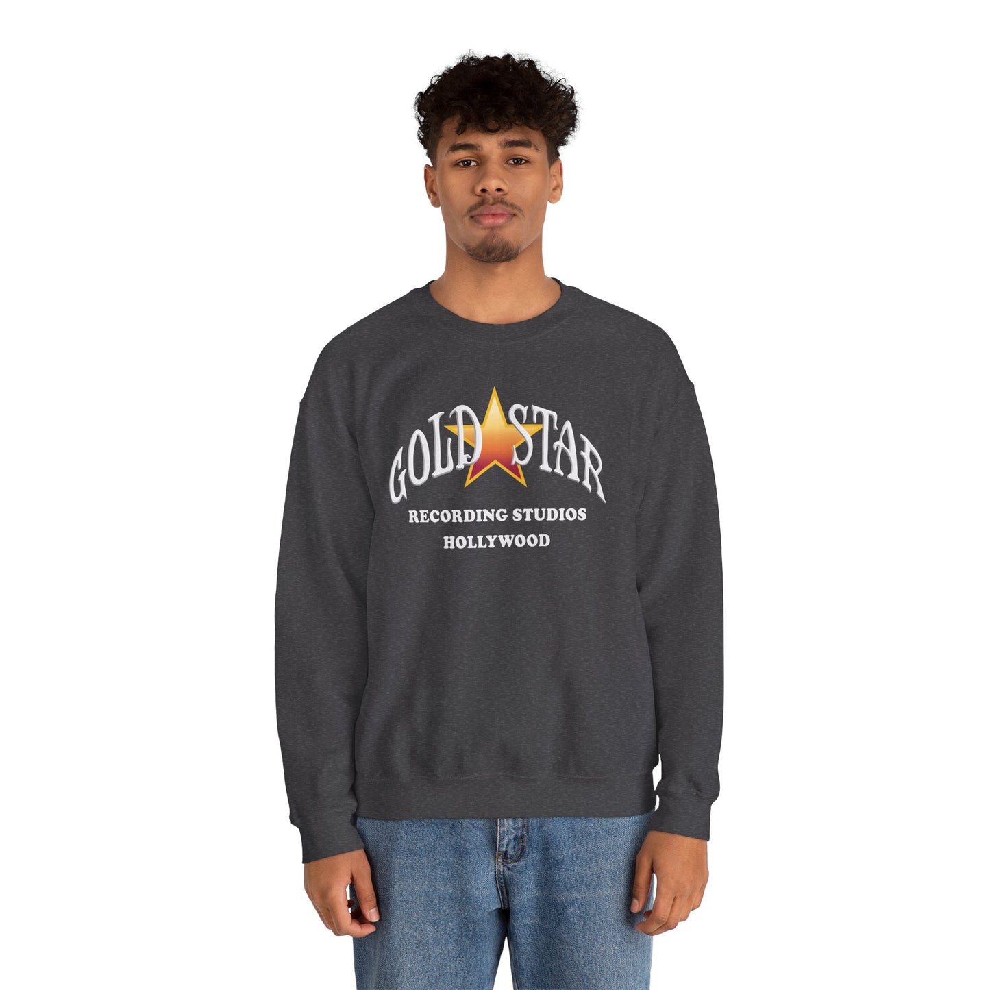 Arch Logo Crewneck Sweatshirt