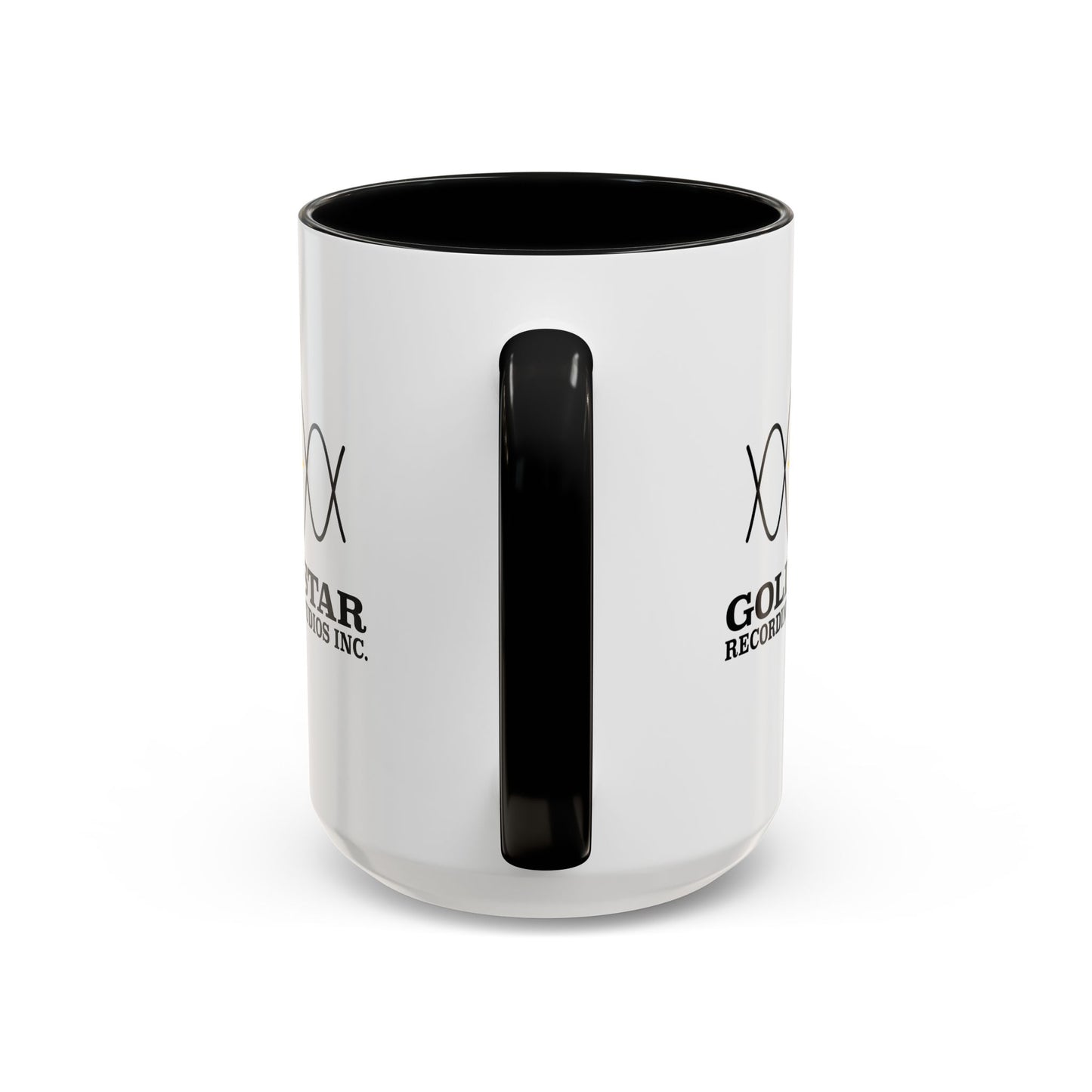 Sine Logo Accent Coffee Mug