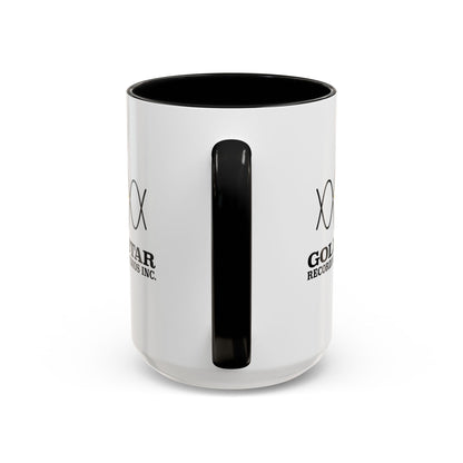 Sine Logo Accent Coffee Mug