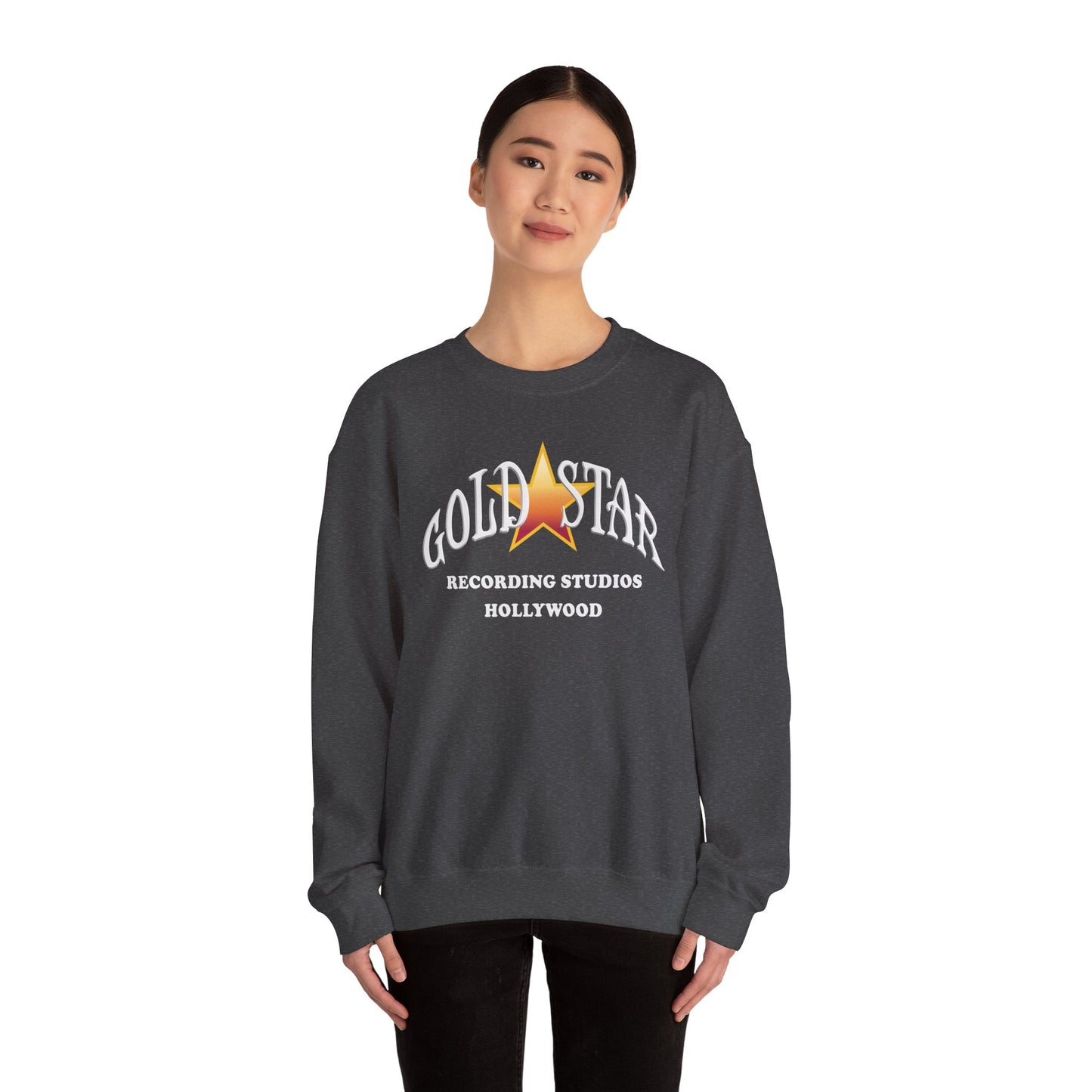 Arch Logo Crewneck Sweatshirt
