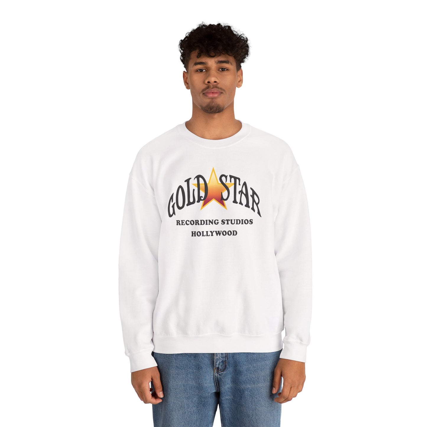 Arch Logo Crewneck Sweatshirt