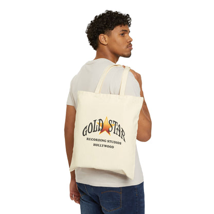 Arch Logo Cotton Canvas Tote Bag