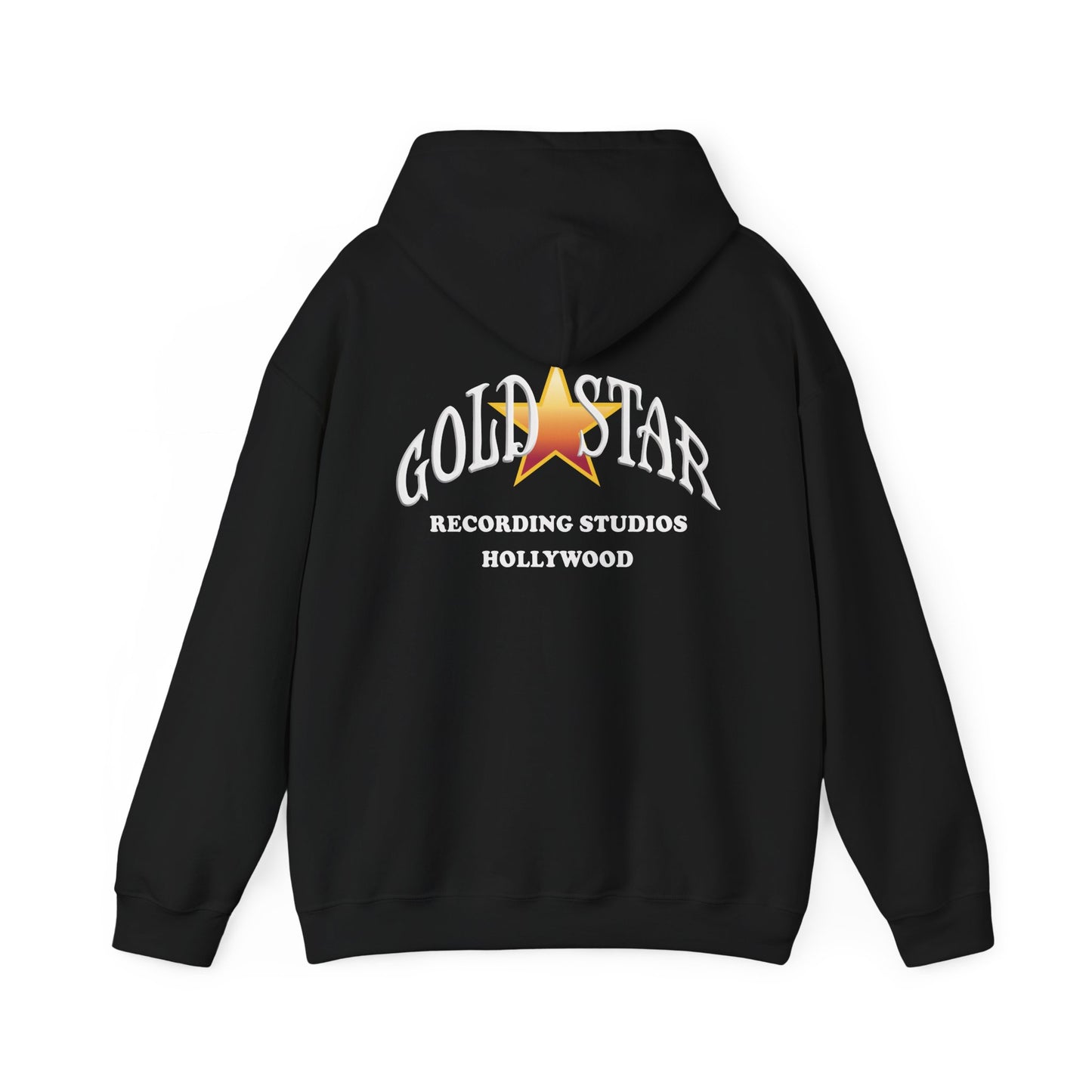 Gold Star Dual Logo Hoodie