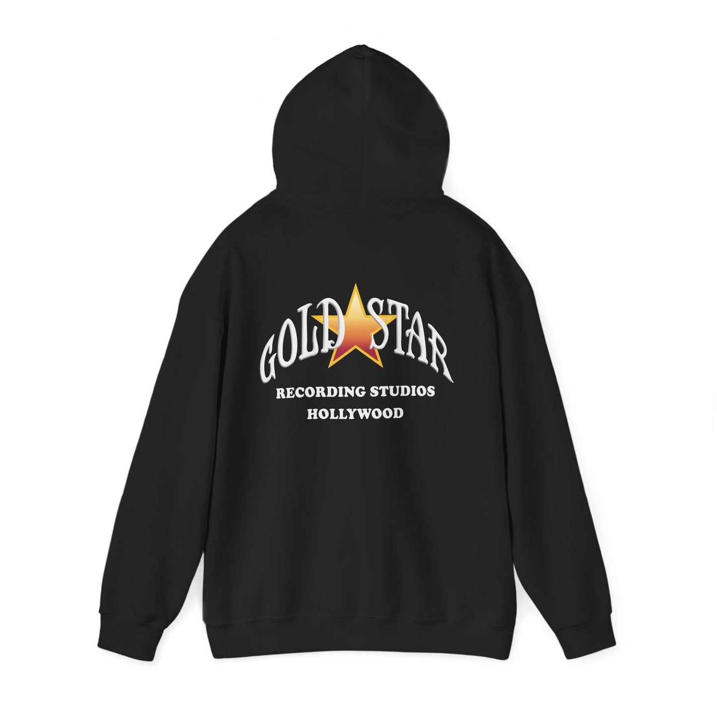 Gold Star Dual Logo Hoodie