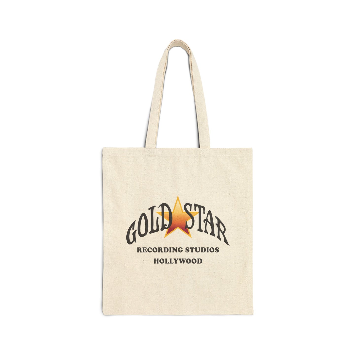 Arch Logo Cotton Canvas Tote Bag