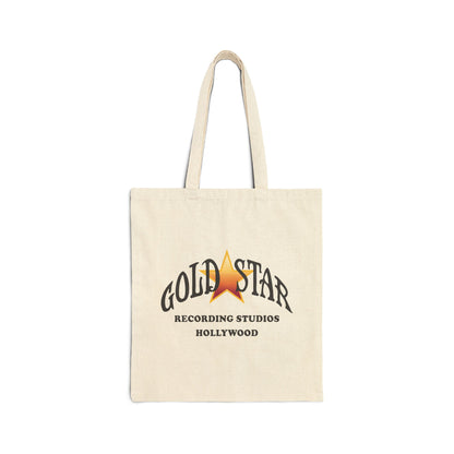 Arch Logo Cotton Canvas Tote Bag
