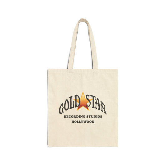 Arch Logo Cotton Canvas Tote Bag
