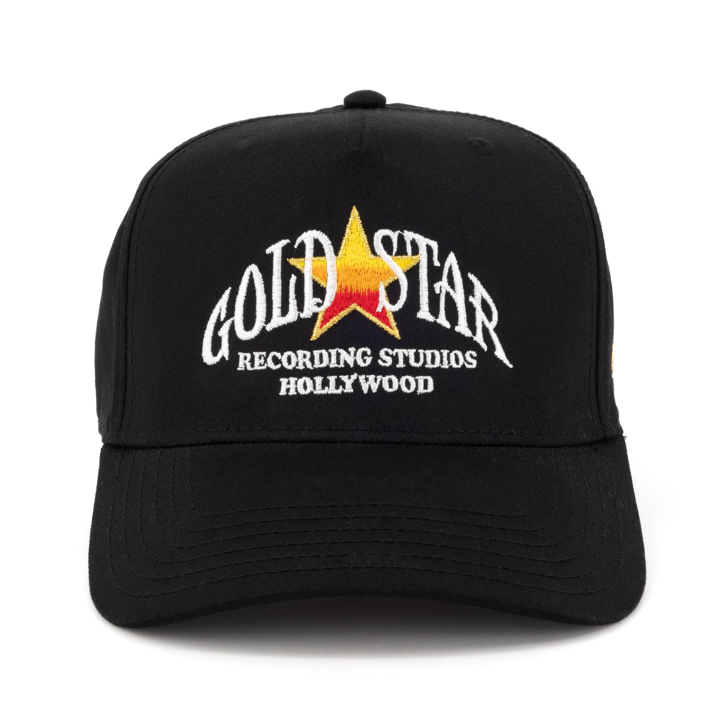 Embroidered Snapback Hat