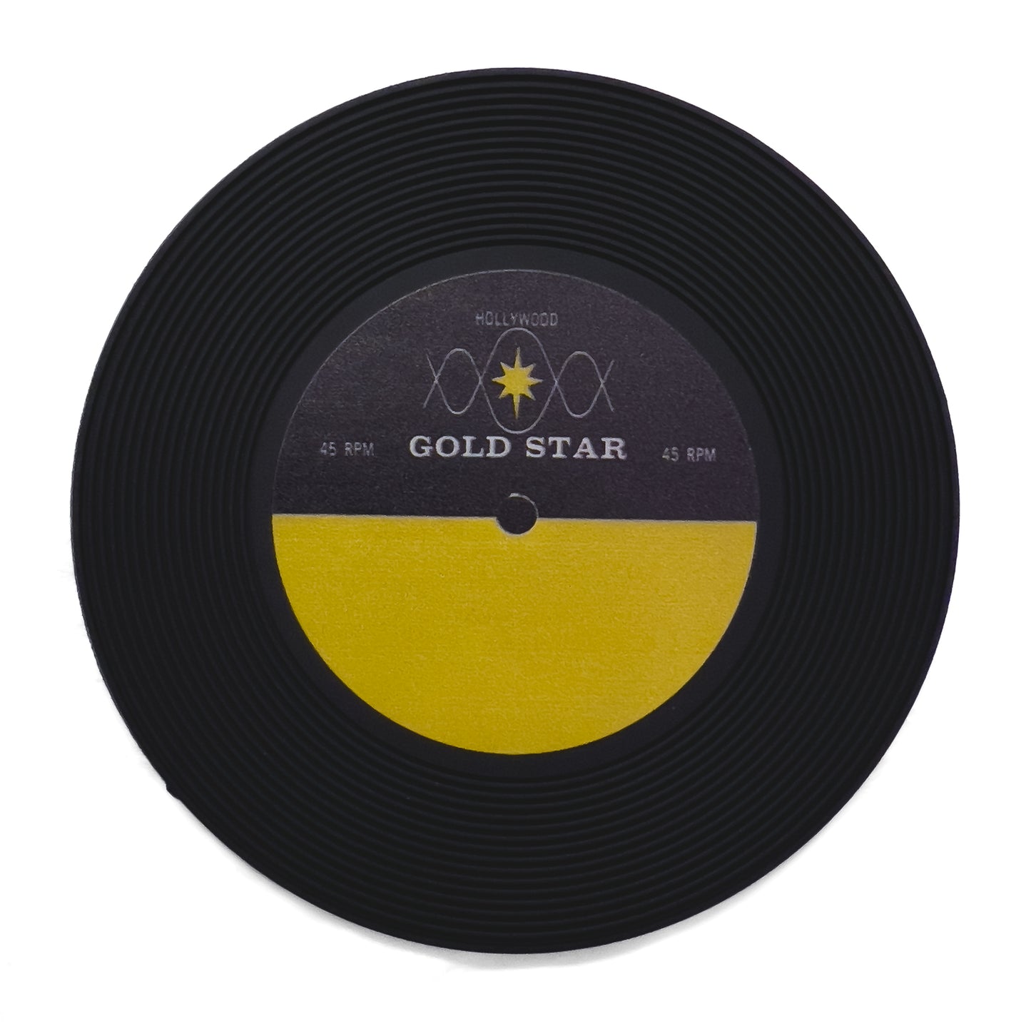 Record Coaster